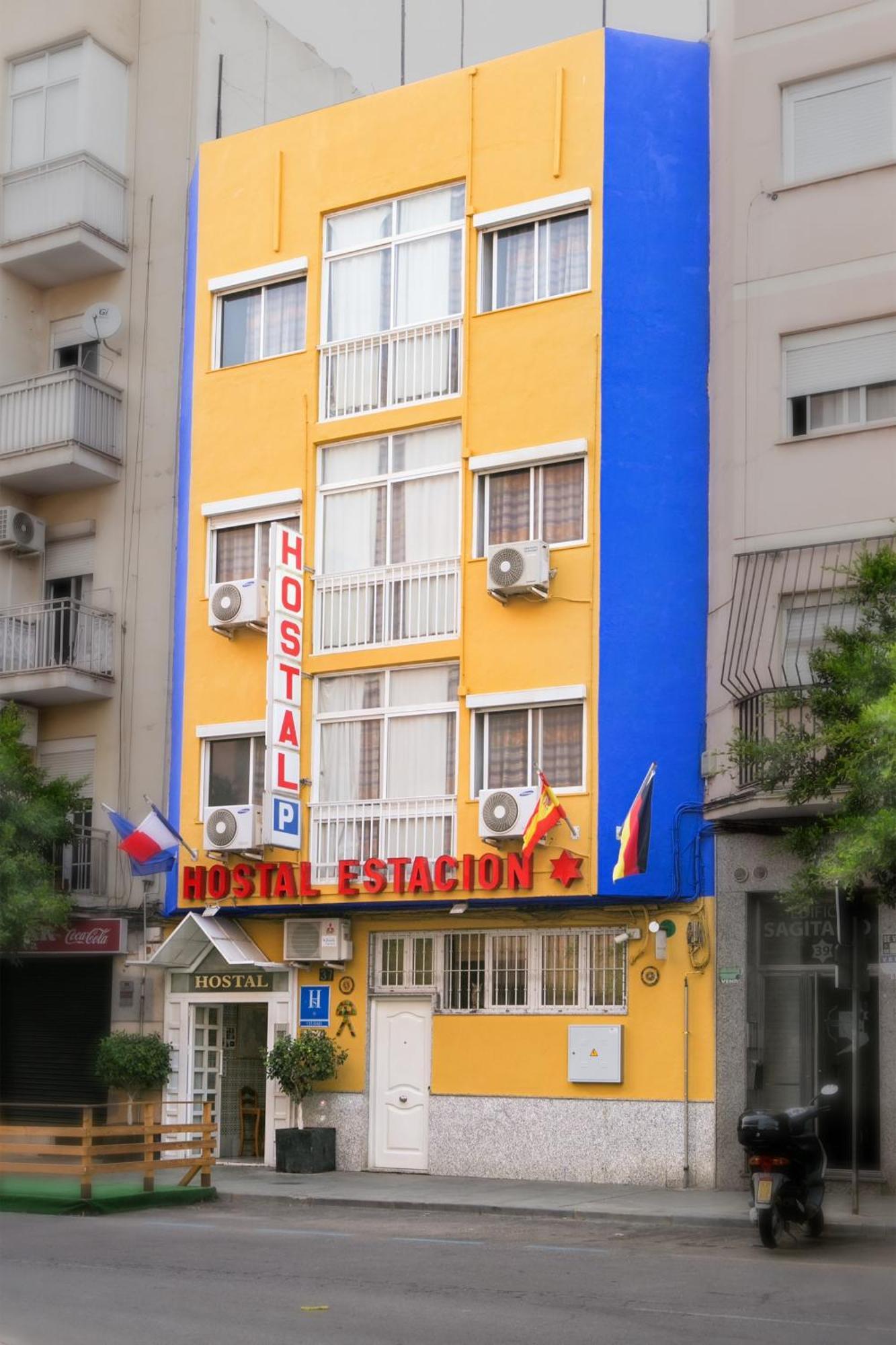 Hostal Estacion Almería Extérieur photo
