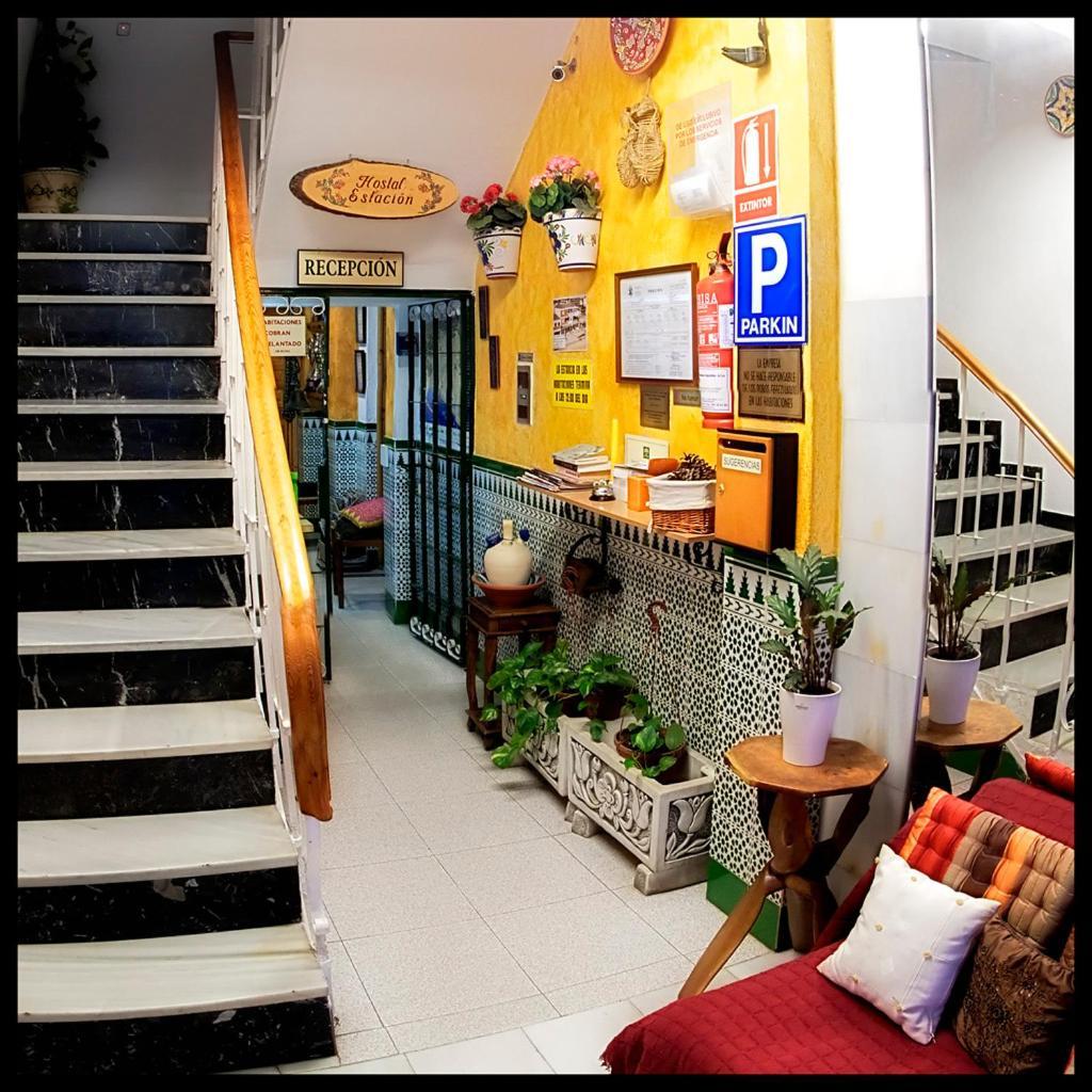 Hostal Estacion Almería Extérieur photo