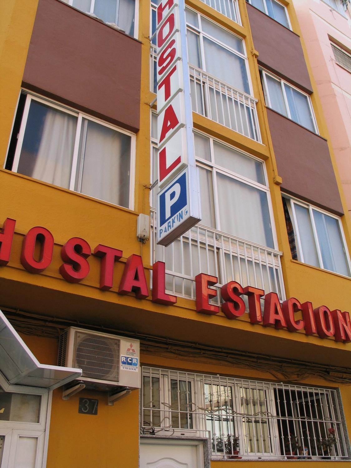 Hostal Estacion Almería Extérieur photo