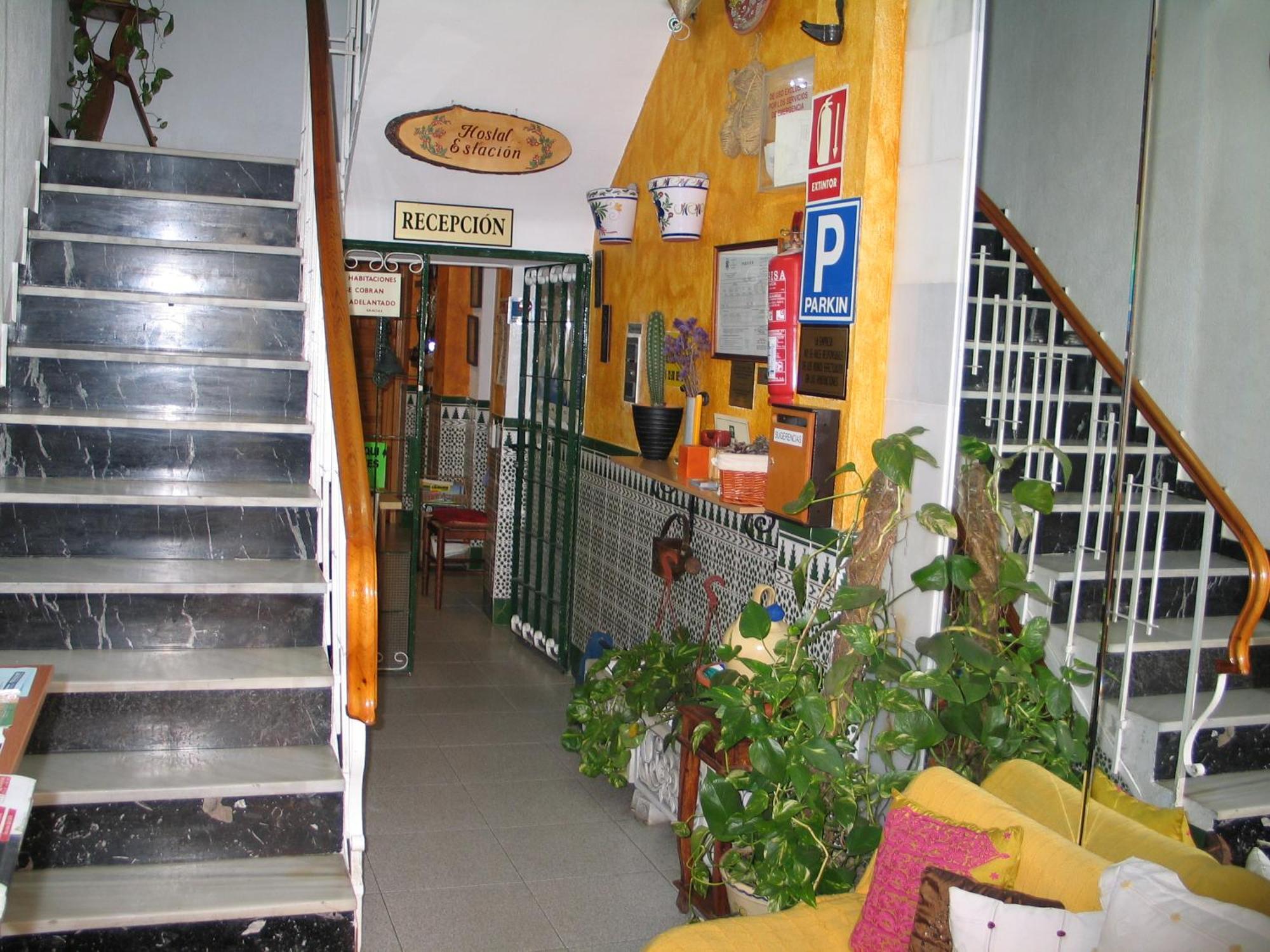 Hostal Estacion Almería Extérieur photo