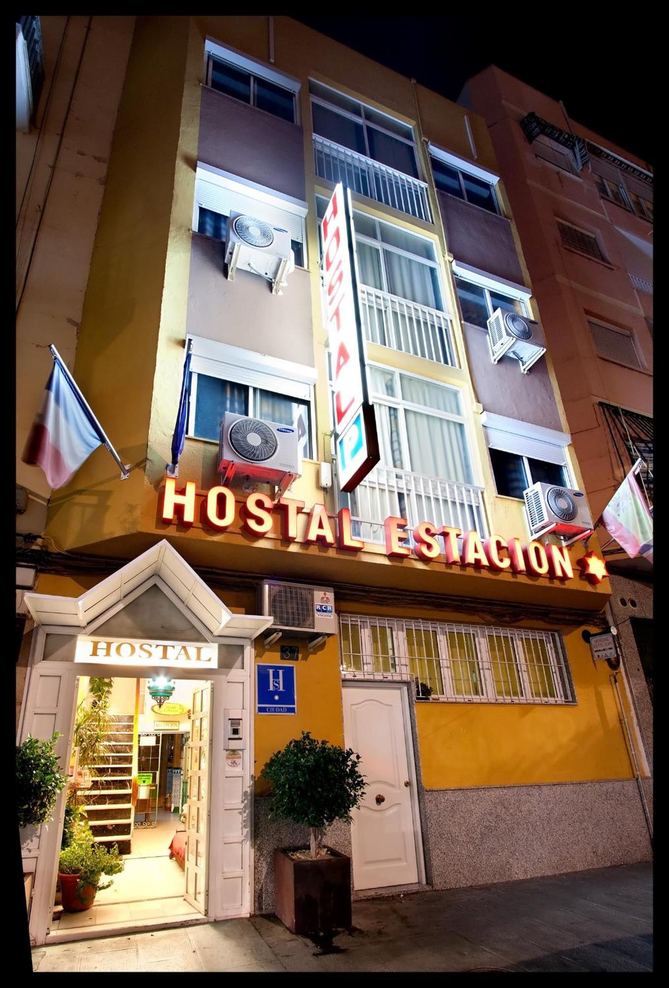 Hostal Estacion Almería Extérieur photo