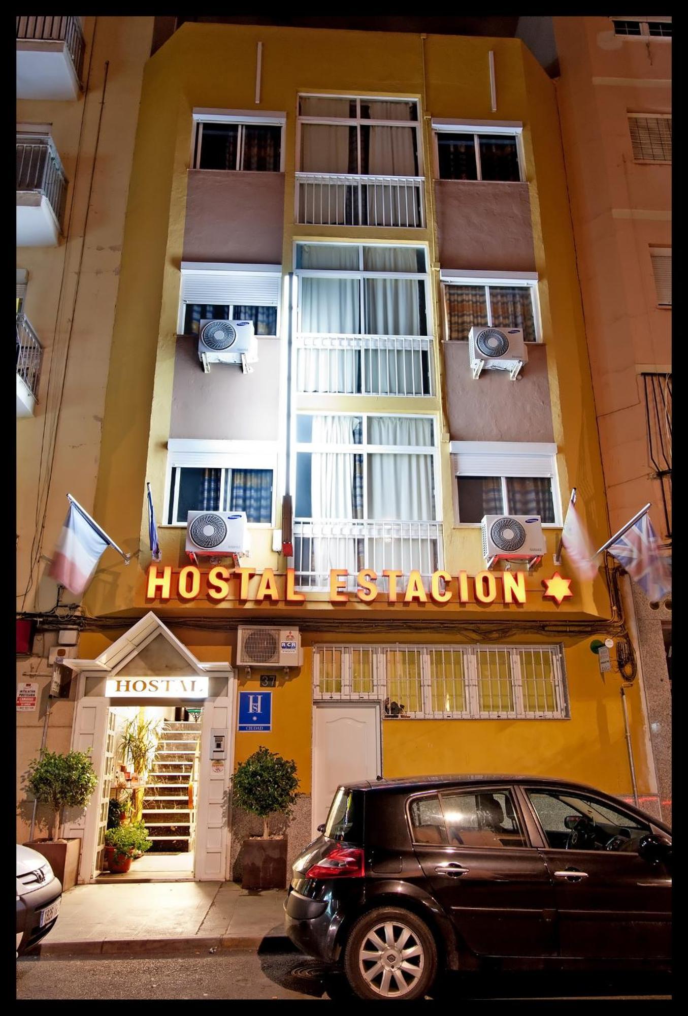 Hostal Estacion Almería Extérieur photo