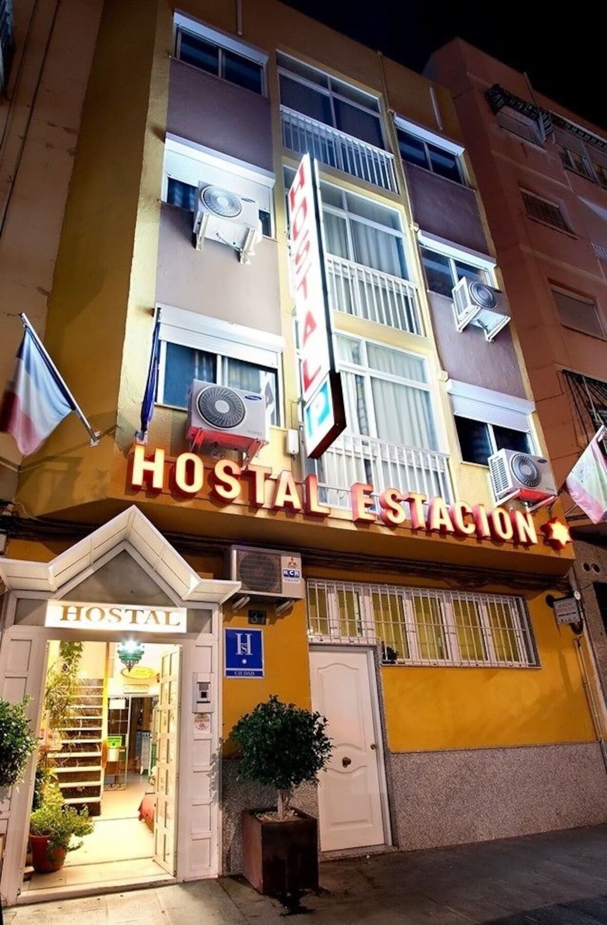 Hostal Estacion Almería Extérieur photo