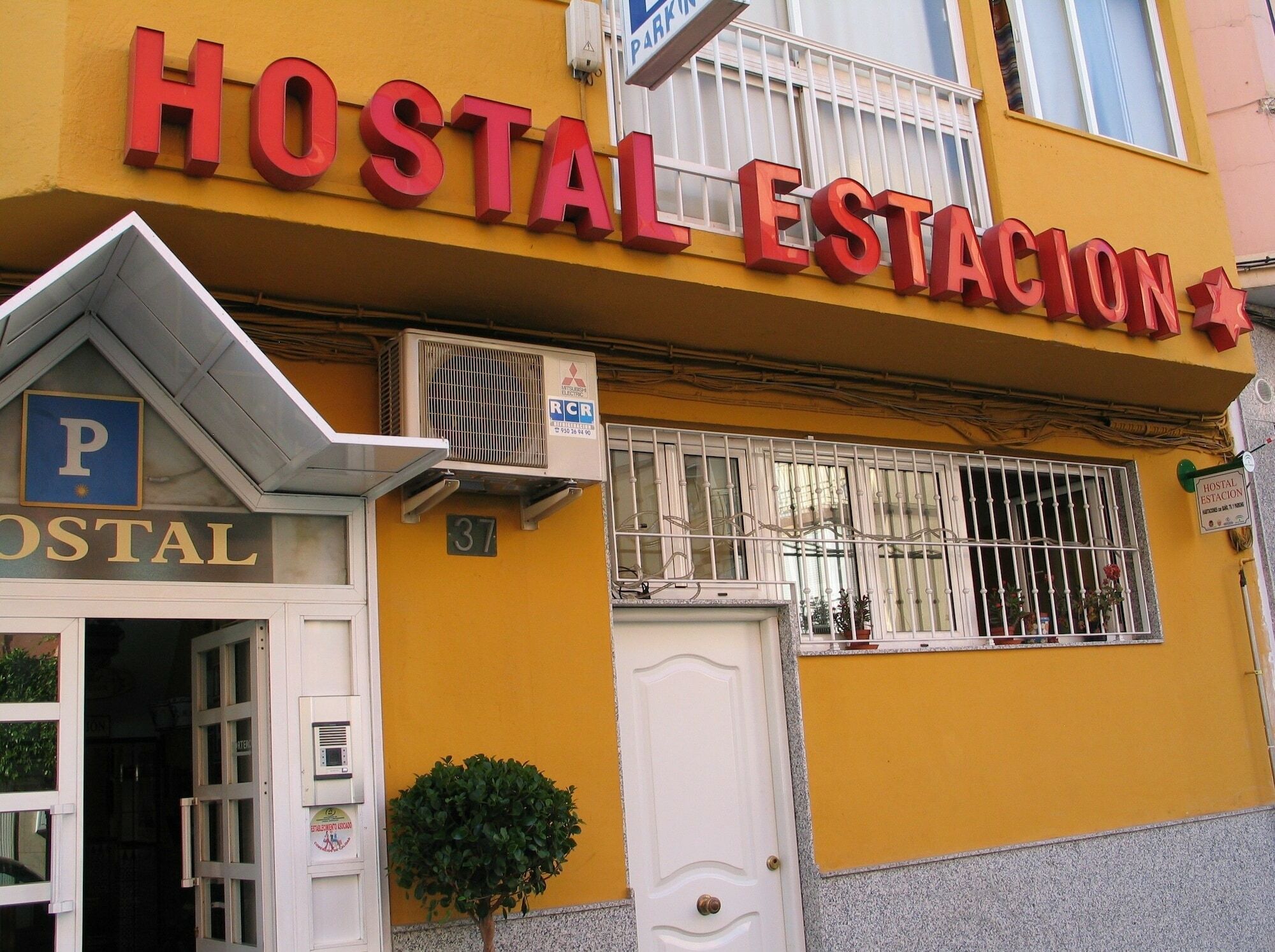 Hostal Estacion Almería Extérieur photo