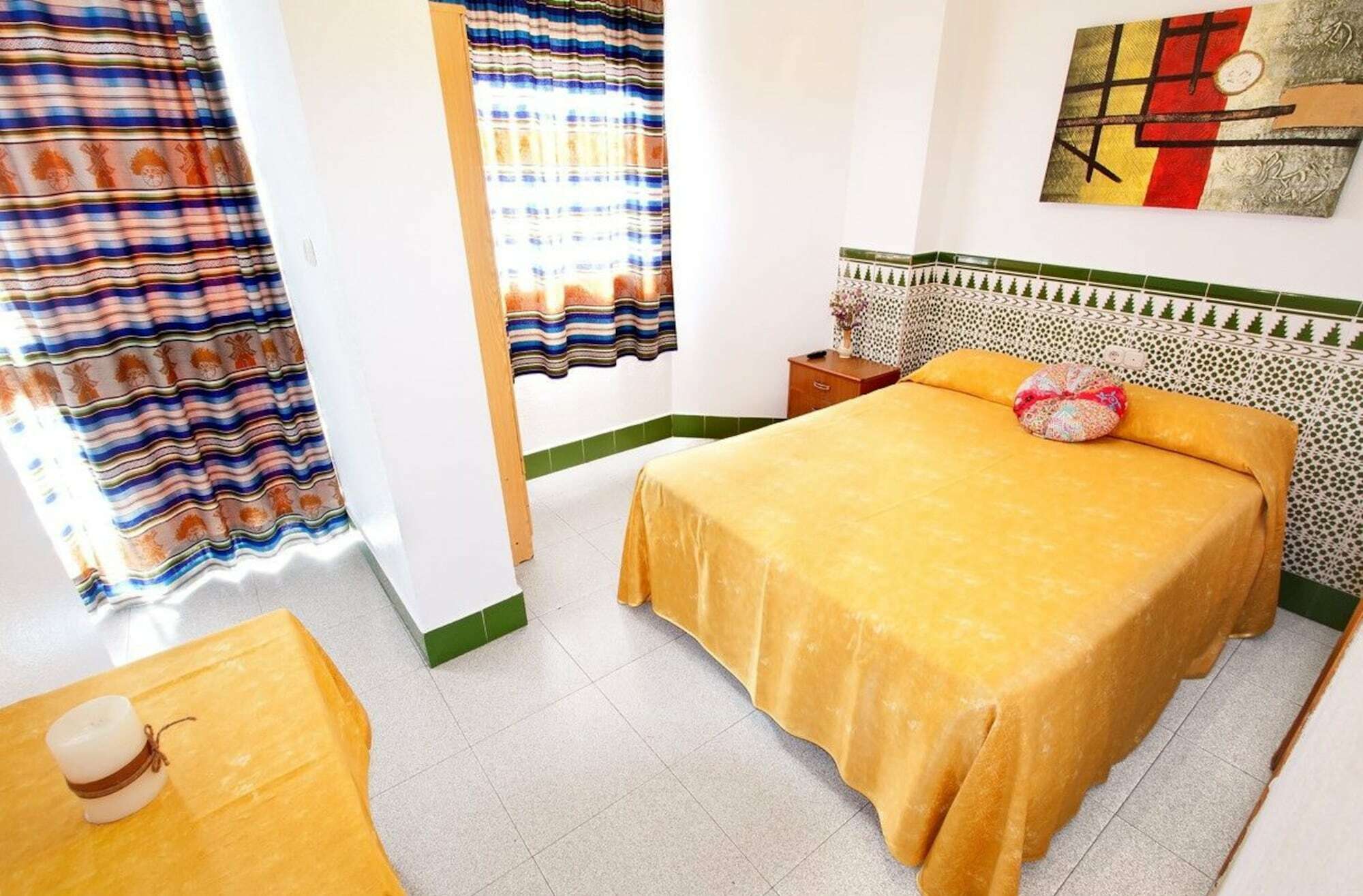 Hostal Estacion Almería Extérieur photo