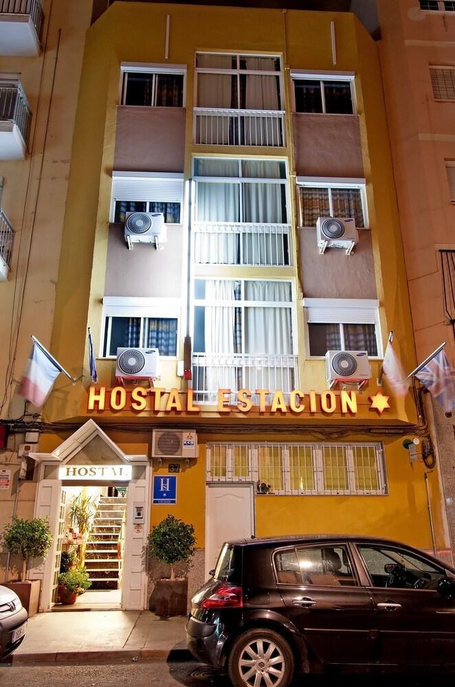 Hostal Estacion Almería Extérieur photo